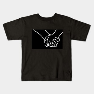 hand holding Kids T-Shirt